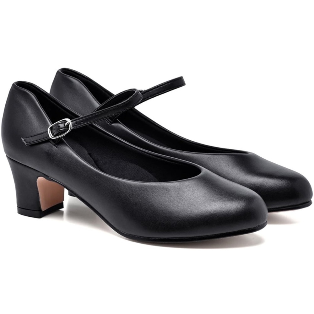 Stelle Character Dance Shoes Black – Size 7.5 (Worn Once)